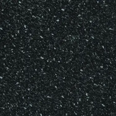 Click Here To Enlarge This Photo Of Breakfast Bar Black Slate 38mm Postformed - FKKB030