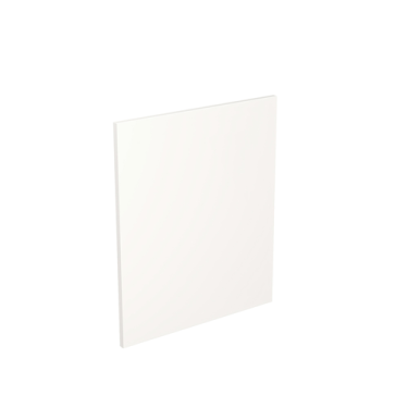 Click Here To Enlarge This Photo Of Kitchen Kit Standard Matt White Slab Sample Door 570 x 396 - FKKM1026