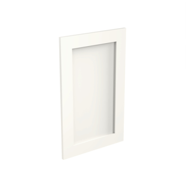 Click Here To Enlarge This Photo Of Kitchen Kit Flatpack Shaker Matt White Sample Door 570 x 396 - FKKH1326