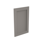 Kitchen Kit Flatpack Shaker Matt Dust Grey Sample Door 570 x 396 - FKKH0826
