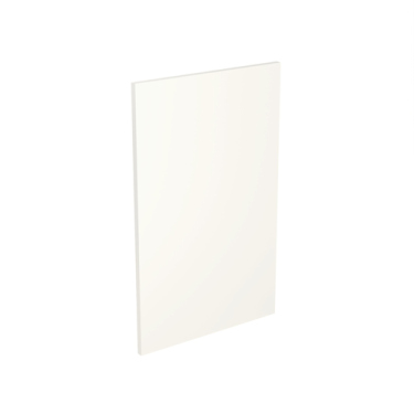 Click Here To Enlarge This Photo Of Kitchen Kit Flatpack Slab Gloss White Sample Door 570 x 396 - FKKF0026