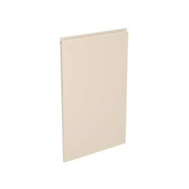 Click Here To Enlarge This Photo Of Kitchen Kit Flatpack J-Pull Gloss Cashmere Sample Door 570 x 396 - JPull Sample Door