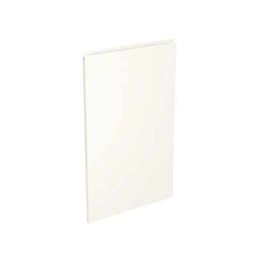 Click Here To Enlarge This Photo Of Kitchen Kit Flatpack J-Pull Matt White Sample Door 570 x 396 - FKKJ0526