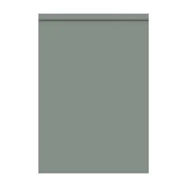 Click Here To Enlarge This Photo Of Kitchen Kit Flatpack J-Pull Matt Sage Green Sample Door 570 x 396 - FKKJ1326