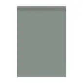 Kitchen Kit Flatpack J-Pull Matt Sage Green Sample Door 570 x 396 - FKKJ1326