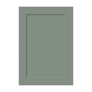 Click Here To Enlarge This Photo Of Kitchen Kit Flatpack Shaker Matt Sage Green Sample Door 570 x 396 - FKKH1126