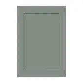 Kitchen Kit Flatpack Shaker Matt Sage Green Sample Door 570 x 396 - FKKH1126