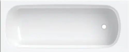 Click Here To Enlarge This Photo Of Twyford Celtic Plain Bath 1700 With Leg Set (No Grips)  BL1502WH