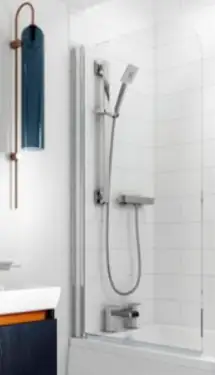 Click Here To Enlarge This Photo Of Twyford Celtic Plain Bath 1700 With Leg Set (No Grips)  BL1502WH