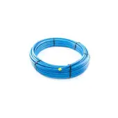 Polypipe Medium Density Polyethylene Blue 25mm X 25 M - 2525Bu
