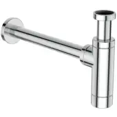 Ideal Standard Sottini Contemporary Bottle Trap in Chrome Finish - E0079AA