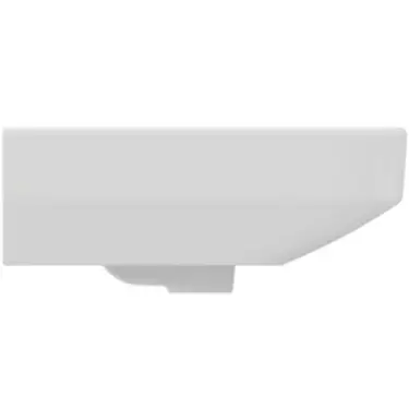 Click Here To Enlarge This Photo Of Ideal Standard I.Life B 50cm Washbasin 1 Taphole Visible Overflow - E256201