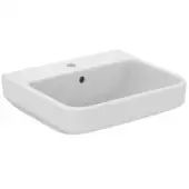 Ideal Standard I.Life B 50cm Washbasin 1 Taphole Visible Overflow - E256201