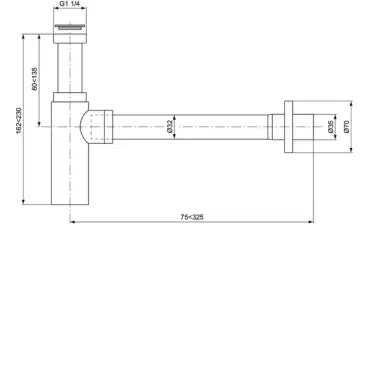 Click Here To Enlarge This Photo Of Armitage Shanks Edit L 500mm Wash Basin with 1 Tap Hole - S081401