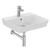 Armitage Shanks Edit L 500mm Wash Basin with 1 Tap Hole - S081401