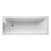 Ideal Standard Tempo Cube 170cm x 70cm Idealform bath No handgrips or Tapholes - E258001