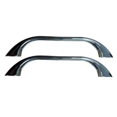 Click Here To Enlarge This Photo Of Roca Carla 1600 x 700mm Single Ended Anti-Slip Bath 2 Tap Holes - A2375L3000