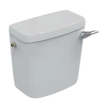 Click Here To Enlarge This Photo Of Armitage Shanks Sandringham 21 Low Level 6 Litre Cistern (E897201) - White