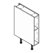 Single Flatpack Kitchen Cabinet 150mm Base Unit