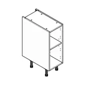 Single Flatpack Kitchen Cabinet 300mm Base Unit