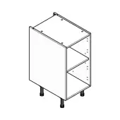 Single Flatpack Kitchen Cabinet 400mm Base Unit