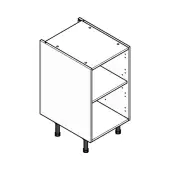 Single Flatpack Kitchen Cabinet 450mm Base Unit