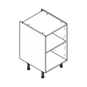 Single Flatpack Kitchen Cabinet 500mm Base Unit