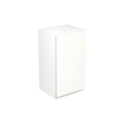 Click Here To Enlarge This Photo Of Kitchen Kit Flatpack J Pull Ultra Matt White 400 Wall Unit - FKKJ0512
