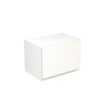 Click Here To Enlarge This Photo Of Kitchen Kit Flatpack J Pull Ultra Matt White 500 Wall Unit Bridge - FKKJ0518
