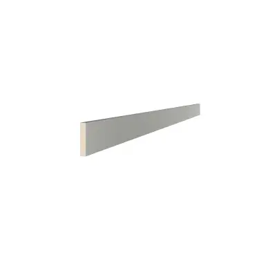 Click Here To Enlarge This Photo Of Classic / Shaker Light Grey Plinth - BED1618P