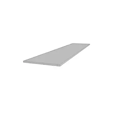 Click Here To Enlarge This Photo Of Slab Light Grey Panel - BED1217P