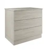 Slab Urban Oak 3-Drawer Double Chest - BEDUM1414C