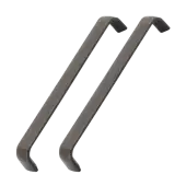 Antique Black Camden Bar Handle (Pack of 2) - BEDHCAMD160AB