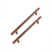 Antique Copper T-Bar Handle (Pack of 2) - BEDHAND21