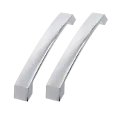 Chrome Tavistock Bow Handle (Pack of 2) - BEDHTAVIS160CH