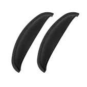 Matt Black Windsor Shell (Pack of 2) - BEDHWSMB