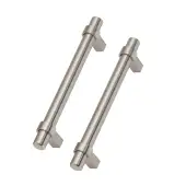 Stainless Steel Rail Bar Handle (Pack of 2) - BEDHAND19