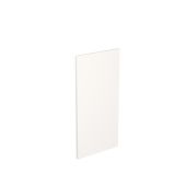 Kitchen Kit Flatpack J Pull Ultra Matt White 350 Wall End Panel - FKKJ0544