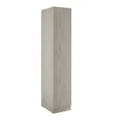 Slab Urban Oak Single Wardrobe with Single Rail - BEDUM1402S