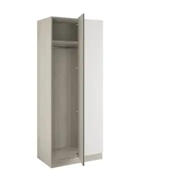 Click Here To Enlarge This Photo Of Shaker Sage Green Blind Corner Wardrobe - BEDUP1112B