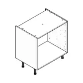Flatpack Kitchen Cabinet 800mm Full Drawer Base Unit