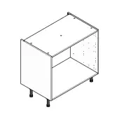 Flatpack Kitchen Cabinet 900mm Full Drawer Base Unit