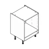 Flatpack Kitchen Cabinet 600mm Under Oven Base Unit