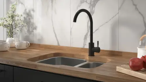 Click Here To Enlarge This Photo Of Forrest & Brook Side Lever Tap