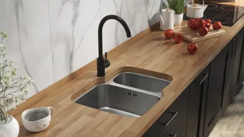 Click Here To Enlarge This Photo Of Forrest & Brook Side Lever Tap