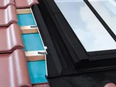 Fakro Conservation Flashing EZV-AC 01 55x78 Standard Depth Flashing Kit for Profiled Tile up to 45mm