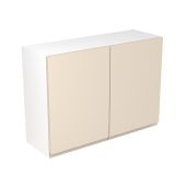 Kitchen Kit Flatpack J Pull Ultra Matt Cashmere 1000 Wall Unit - FKKJ0615