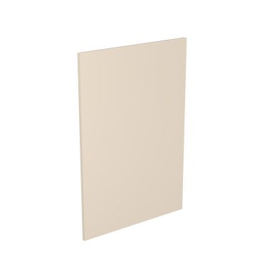 Click Here To Enlarge This Photo Of Kitchen Kit Flatpack J Pull Ultra Matt Cashmere 600 Panel Base End - FKKJ0628