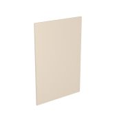 Kitchen Kit Flatpack J Pull Ultra Matt Cashmere 600 Panel Base End - FKKJ0628