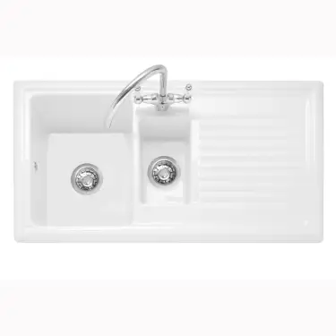Click Here To Enlarge This Photo Of Caple WIL150 1.5 Bowl Sink & Drainer - WIL150